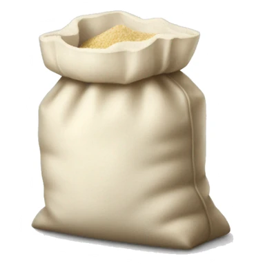 Small bag of flour sticker