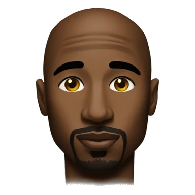 Tupac Shakur  sticker