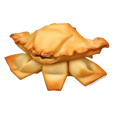 Crab Rangoon  sticker