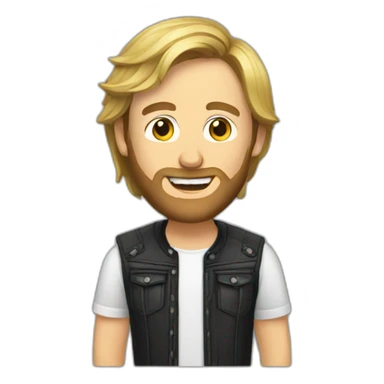 Davis guetta sticker