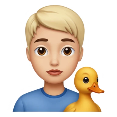 Duckface  sticker
