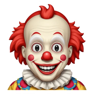 Crusty le clown simson sticker