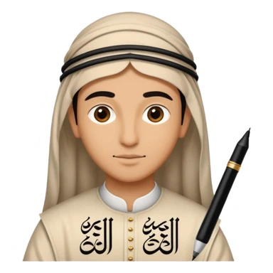 The name of God is Arabic sticker