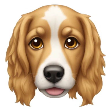 cachorro na academia sticker