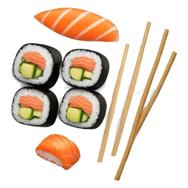 Sushi platter  sticker
