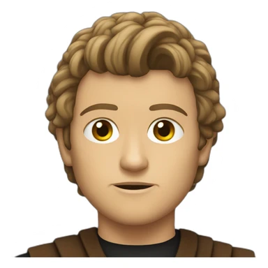 Anakin from star wars sticker