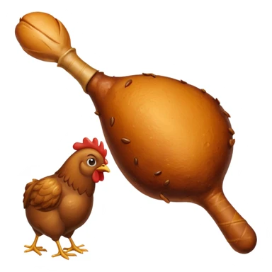 category of product: MEAT_POULTRY
A mix of proteins: a steak shape beside a stylized chicken drumstick sticker
