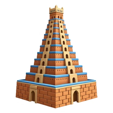 Tower of babylon sticker