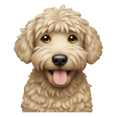 labordoodle dog sticker