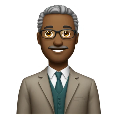 Highly educated teacher with no glass sticker