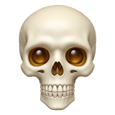 Gojo skeleton sticker