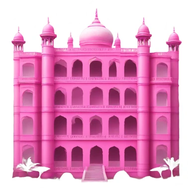 Pink palace Bangladesh sticker
