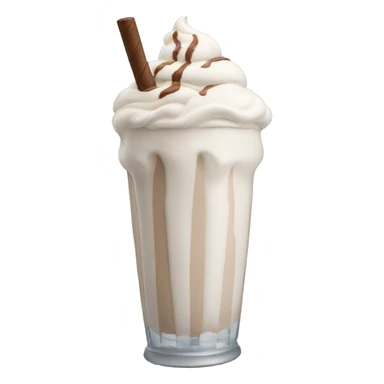 milkshake sticker