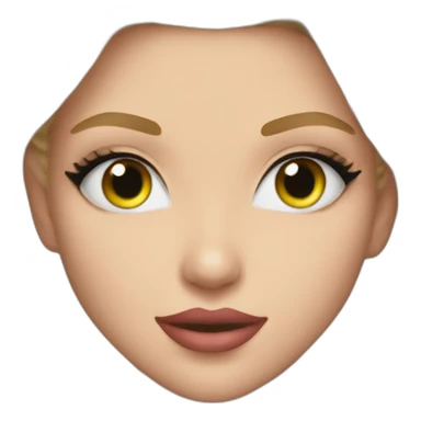 loren gray sticker