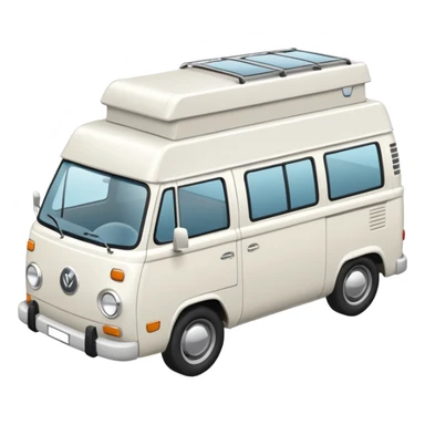 top down camper van sticker