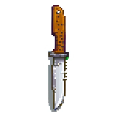 a knife sticker