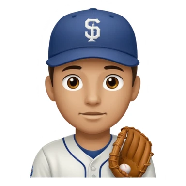 Baseball Player Pitcher sticker