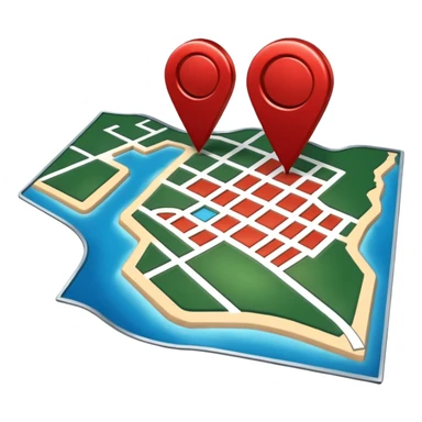 pin on map sticker