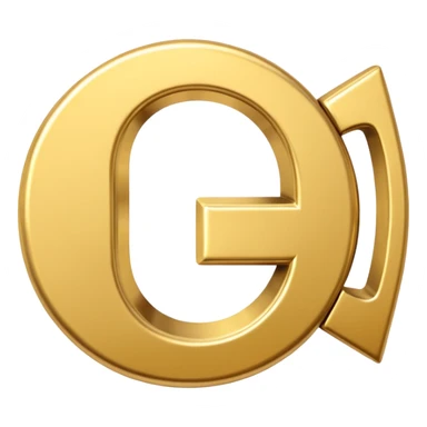 simbolo da terapia ocupacional (a letra “T” e a letra “O” juntas com esse simbolo junto “ ☤” sticker