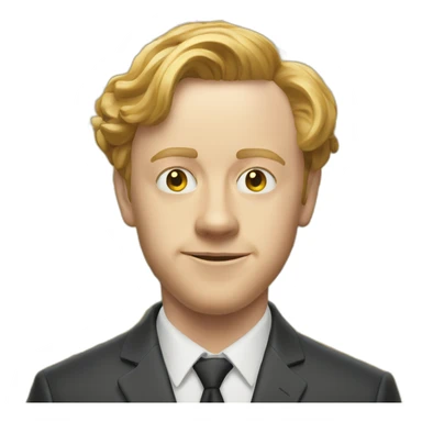 Owen Jones coated in honey sticker