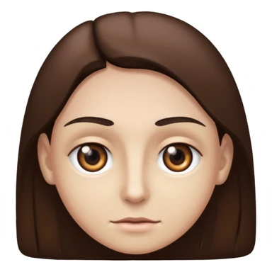 Remake this empi with one eye dark brown one eye light brown sticker