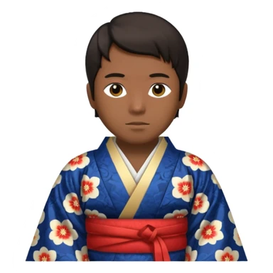 homem japones sticker