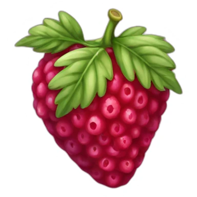Fraise framboise myrtille sticker