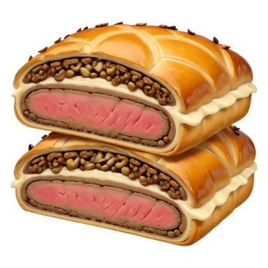 Beef Wellington sticker