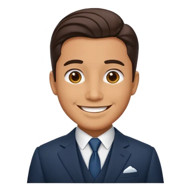 SEÑOR CALVO sticker