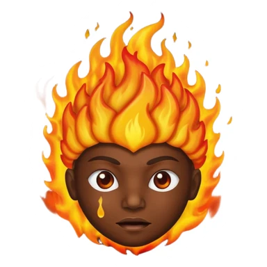 brain on fire sticker