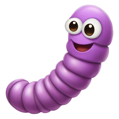 Worm - element for Doodle God sticker