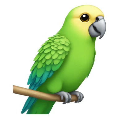 parakeet sticker
