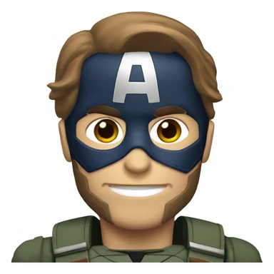 Capitão america sticker