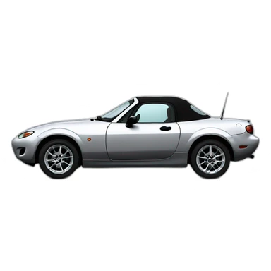 Mazda mx5 na sticker