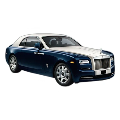 A rolls Royce  sticker