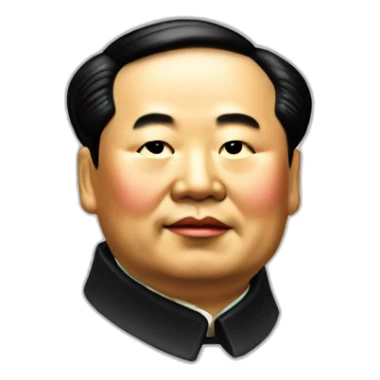 Chairman mao sticker