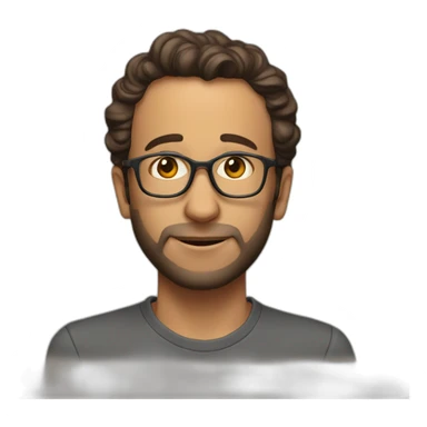 alon yehezkel brown sticker