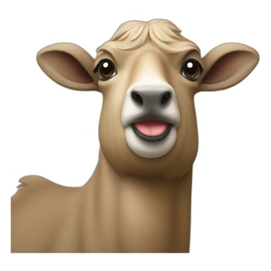 Chameau sur loutre sticker