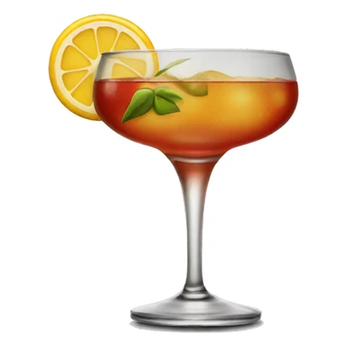 Cocktail  sticker