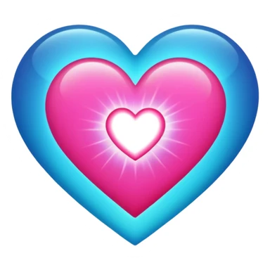 heart holograms  sticker