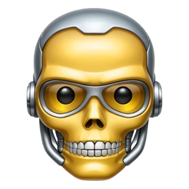 glass same terminator emoji sticker