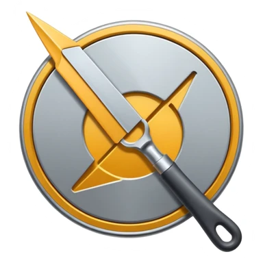 mac os icon cutter tool sticker