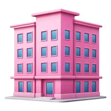 pink startup sticker