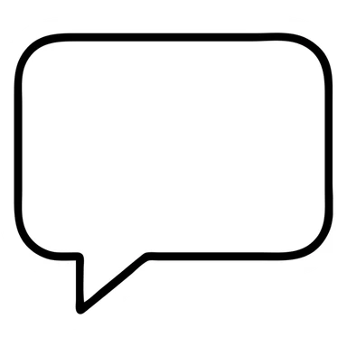 speech bubble sticker