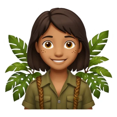 Mowgli sticker
