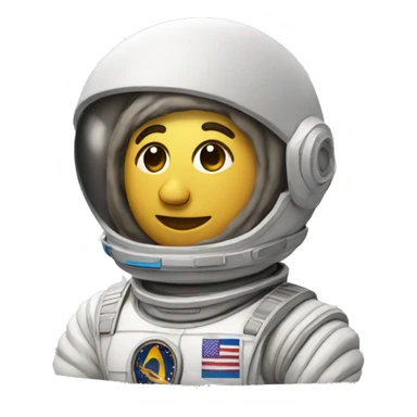 Greek statue of an astronaut sticker