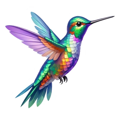 Hummingbirds  sticker