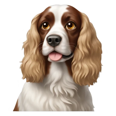 french britanny spaniel dog sticker