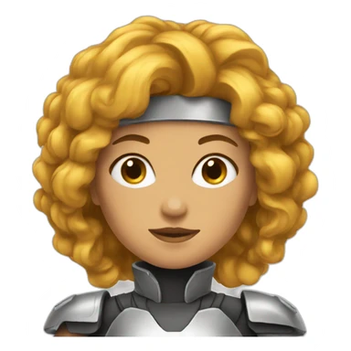 Iron woman  sticker