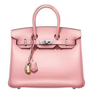 Light Pink Birkin Bag sticker